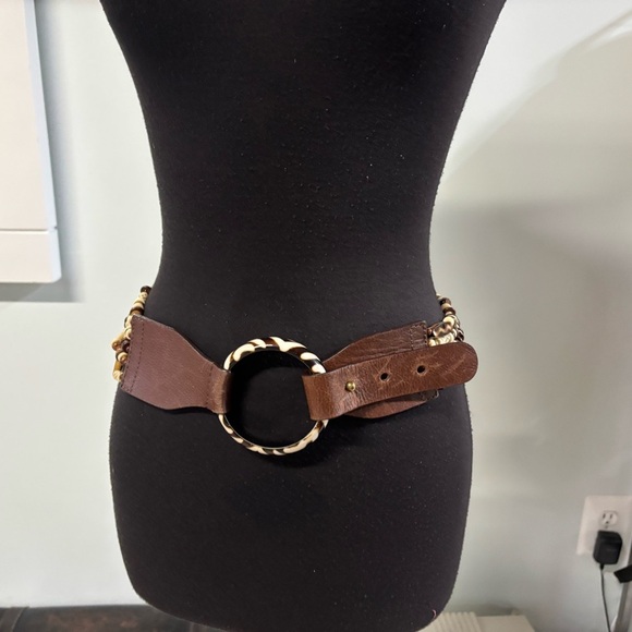 Chico's Accessories - ❤️Chico’s Sacred Tribal Bead Belt-XL-XXL